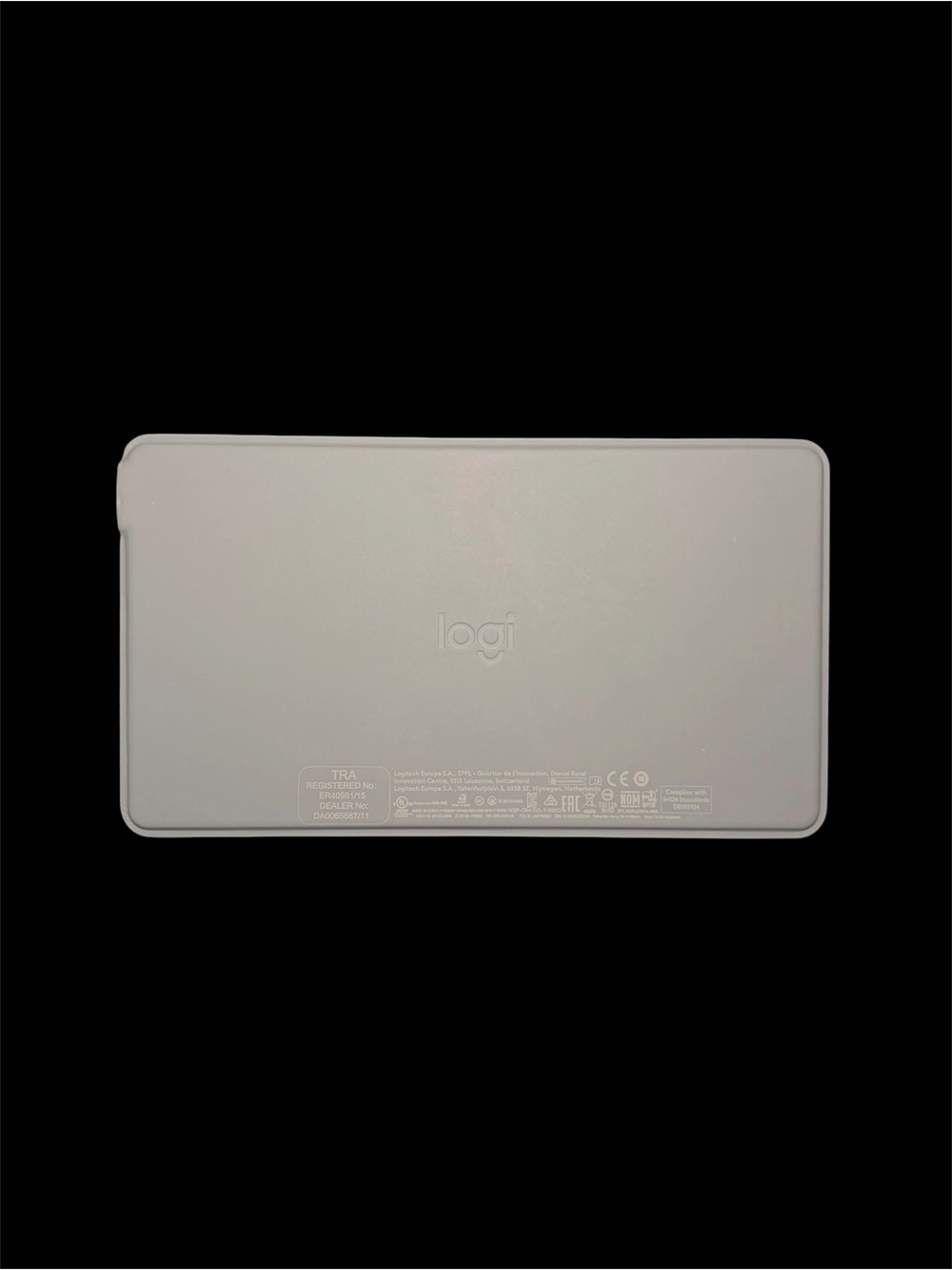 Logitech Keys-to-Go Keyboard - Gray - Picture 4 of 8